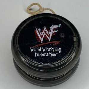 Vtg 1999 WWF MGA Stone Cold Steve Austin Wrestling Lighted Black Yo-Yo Toy